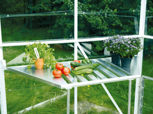 Fällbord Växthus Hera 1200 x 255 x 920 mm Alu Vitavia